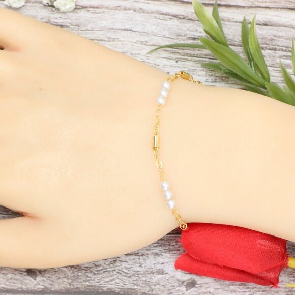 "Trendy Bracelet for Girls & Women – Cute, Adjustable & Gift-Ready | MLCRC1155 - Picture 9 of 10